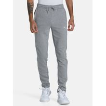 Puma Ms Zippered Fleece Men Gray Sweatpant
