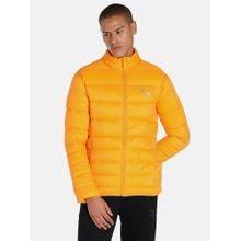 Puma Padded Mens Yellow Jacket