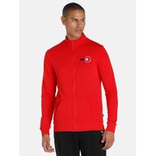 Puma Knitted 5 Mens Red Jacket