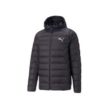 Puma Packlite Hooded Down Mens Black Jacket