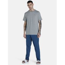 Puma Basic T-shirt & Jogger Men Grey (Set of 2)