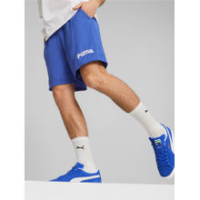 Puma Team Mesh Mens Blue Shorts
