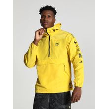 Puma X Staple Mens Yellow Jacket