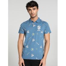 Puma X Royal Challengers Bangalore Aop Mens Polo