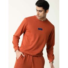 Rare Rabbit Velveto Rust Sweatshirts