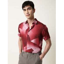 RARE RABBIT Caplets Red Shirt