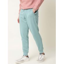 Rare Rabbit Titan Light Green Track Pant