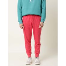 Rare Rabbit Titan Red Track Pant