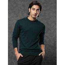 Rare Rabbit Alfo Green Sweater