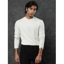 Rare Rabbit Alfo White Sweater