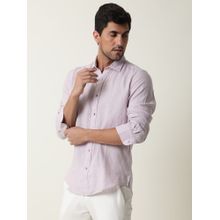 Rare Rabbit Flexy Purple Casual Shirt