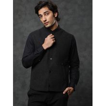 Rare Rabbit Therm Black Jacket