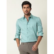 RARE RABBIT Holand Pastel Green Casual Shirts