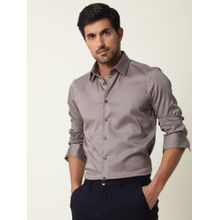 RARE RABBIT Holand Beige Casual Shirts