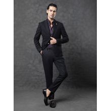 RARE RABBIT Zeta Navy Blue Suits (Set of 2)