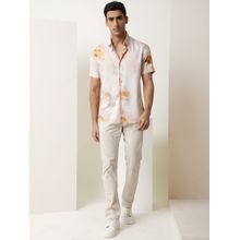 RARE RABBIT Bourbon Beige Shirt