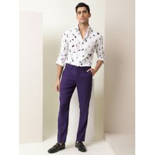 RARE RABBIT Wedge White Shirt