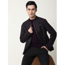 RARE RABBIT Oniot Maroon Jacket