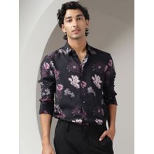 RARE RABBIT Boro Purple Shirt