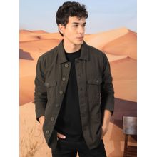 RARE RABBIT Trex Green Jacket