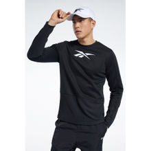 Reebok Mens Training Crew Sweatshirt