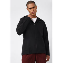 Reebok Mens Ltwt Woven Fz Hoodie