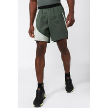 Reebok Mens Green Running Shorts