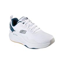 SKECHERS D'LUX FITNESS ROAM FREE White Sneakers
