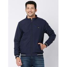 Spykar Denim Polyester Full Sleeve Casual Jacket for Men