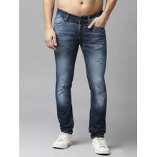 Spykar Limited Edition Mid Blue Premium Stretchable Rover Denim For Men