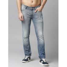 Spykar Limited Edition Light Blue Premium Stretchable Rover Denim For Men