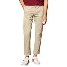 The Souled Store Original Solids- Beige Chino Pants