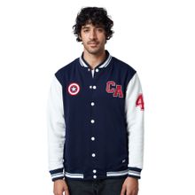 The Souled Store Captain America: Steve Rogers Cotton Men Jackets