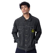 The Souled Store Batman: Wayne's Bat Denim Denim Jackets