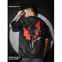 The Souled Store Official DC: Batman Beyond Men Oversized T-Shirts