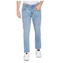 U.S. Polo Assn. Denim Co. Mid Rise Henry Tapered Cropped Fit Jeans