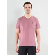 U.S. POLO ASSN. V-neck Embroidered Logo I638 Lounge T-shirt