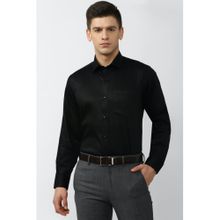 Van Heusen Black Shirt