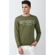 Van Heusen Olive Sweatshirt