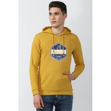 Van Heusen Yellow Hoodie
