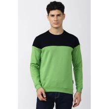Van Heusen Green Sweatshirt