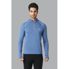 Van Heusen Performance Men Swift Dry & Odour Shield Jacket - Dutch Blue