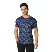 Van Heusen Performance Men Swift Dry & Crew Neck T-Shirt - Deep Periwinkle