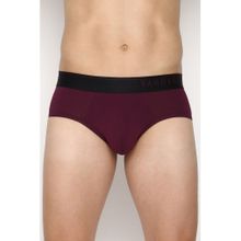 Van Heusen Men 4 Way Stretch & Body Defining Fit Briefs - Deep Purple