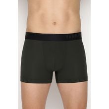 Van Heusen Men 4 Way Stretch & Body Defining Fit Trunks - Pine Green