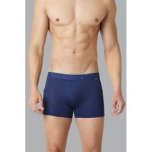 Van Heusen Men Swift Dry & Breathable AIR Series Active Trunks - Medieval Blue