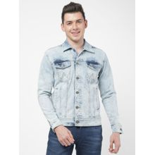 Wrangler Men Solid Navy Jacket (Regular)