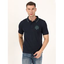 Wrangler Men Blue Polo T-Shirt