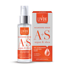 Livon Professional Nourishing Serum With Argan, Shea & Multivitamins