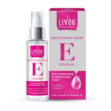 Livon Professional Smoothening Serum With Vitamin E, Avocado & Almond Oil
